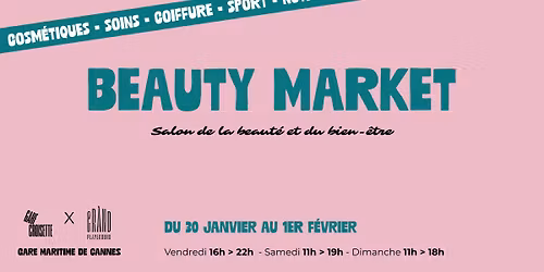 Beauty Market (Gare Croisette)