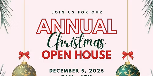 Annual Christmas Open House
