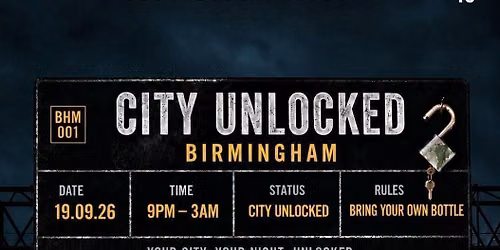 001 : City Unlocked \ud83c\udf03