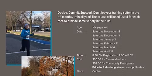 Centre 5K Racing Series