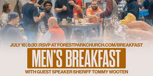 Men's Breakfast