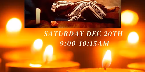 Winter Solstice - Surrender to Darkness Yoga Nidra