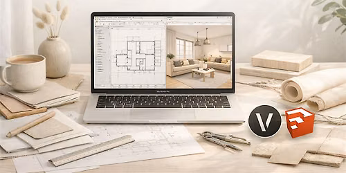 In Person CAD Technical Drawing - Vectorworks \/ Sketchup - Intensive Course