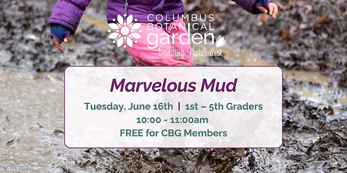 Budding Naturalists - June 16th