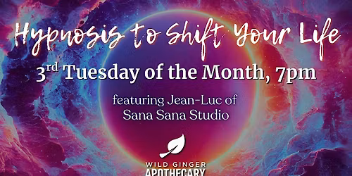 Hypnosis to Shift Your Life with Jean-Luc Casano