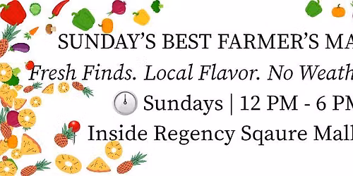 Sunday\u2019s Best Farmer\u2019s Market