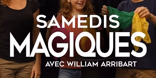 William Arribart : Apprend \u00e0 devenir magicien