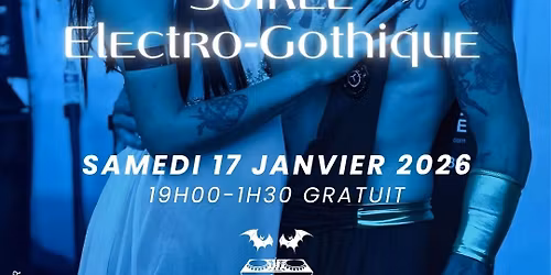 OPERA TENEBRARUM - Soir\u00e9e ELECTRO-GOTHIQUE