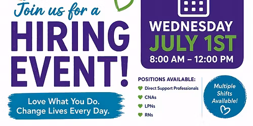 Hiring Event