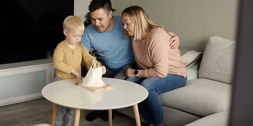 AVLYST! Troms\u00f8: "Forelsket og forpliktet" - Samlivskurs for par som har barn fra f\u00f8r