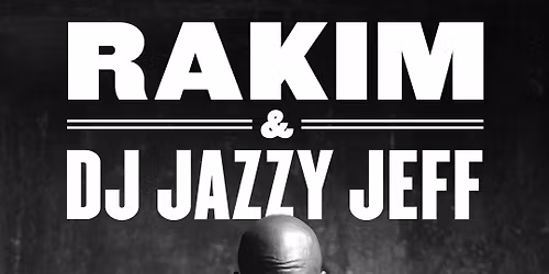 Rakim at The Lerner Theatre