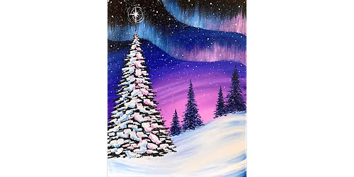 Aurora Winter - Paint and Sip in Sacramento | Classpop!\u2122