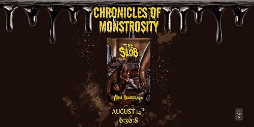 AUGUST Chronicles of Monstrosity Book Club