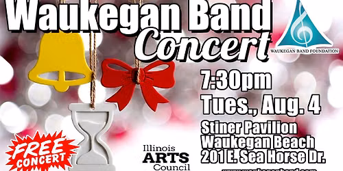Waukegan Band Concert - A Year's Worth of Memories