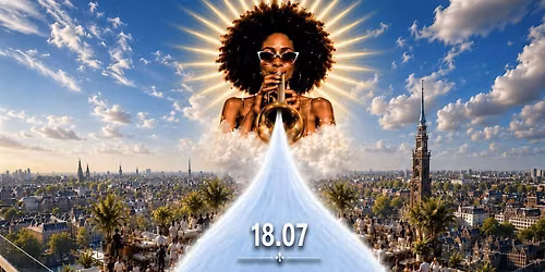 Afrobeats N Brunch x Amsterdam \u2014 Sat 18th July