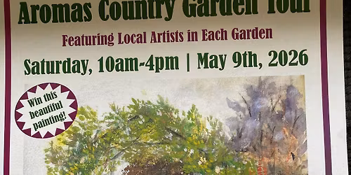 Aromas County Garden Tour 