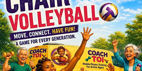 " Sit & Spike" Volleyball