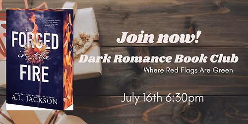July Dark Romance Book Club