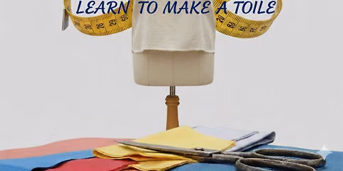 Learn to Sew a Toile
