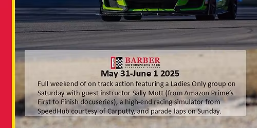 Just Track It at Barber Motorsports Park