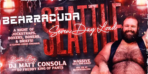 Bearracuda Seattle\ud83d\udca67 Day Load