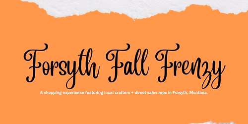 Forsyth Fall Frenzy