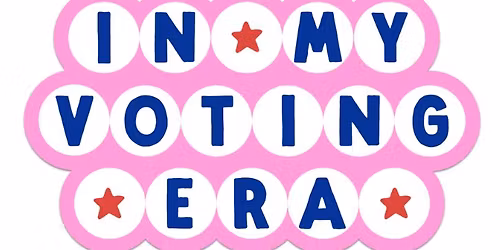 Swifties Vote - Evanston, IL \ud83e\udea9\ud83d\uddf3\ufe0f