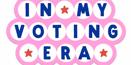 Swifties Vote - Evanston, IL \ud83e\udea9\ud83d\uddf3\ufe0f