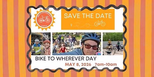 Bike to Whereever Day 2026