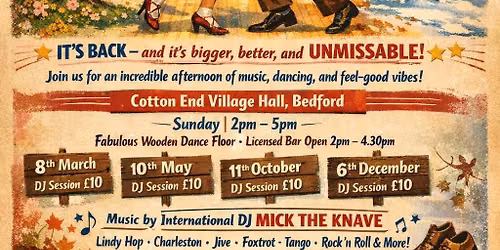  \ud83c\udf84 Swingsters Four Seasons Christmas Cracker Sunday Social
