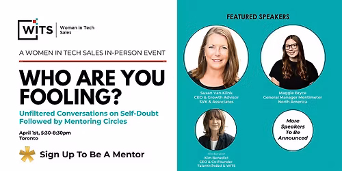 Women in Tech Sales  Meet Up