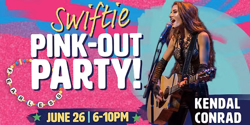 Swiftie Pink Out Party!