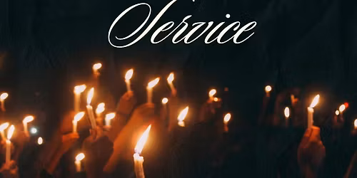 Candlelight Service @ RFBC