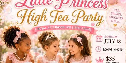 Little Princess High Tea 
