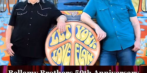 Bellamy Brothers: 50th Anniversary at Arlington Music Hall