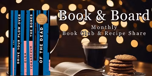 Book & Board - Book Club & Potluck - December 2025