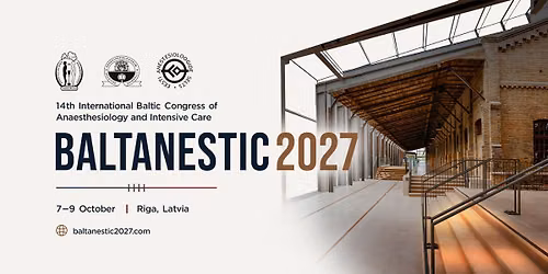 14th International Baltic Congress of Anaesthesiology and Intensive Care
