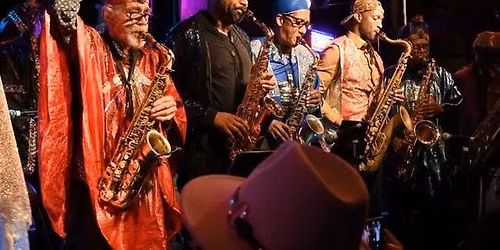 The Sun Ra Arkestra Halloween Spectacular