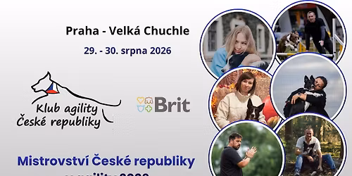Mistrovstv\u00ed \u010cesk\u00e9 republiky v agility 2026