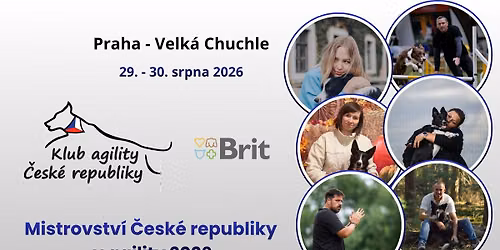 Mistrovstv\u00ed \u010cesk\u00e9 republiky v agility 2026
