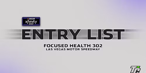 Focused Health 302 - NASCAR O'Reilly Auto Parts Series