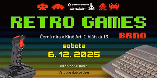 Retro Games Brno