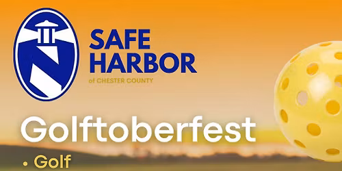 Golftoberfest 2026: Safe Harbor\u2019s Annual Golf, Pickleball & Dinner Benefit