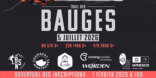 Trail des Bauges