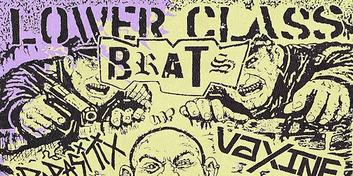 LOWER CLASS BRATS CINCO