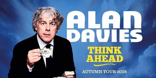 Alan Davies at Manchester Opera House