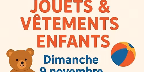 Bourse Jouets V\u00eatements 