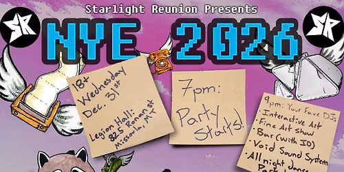 NYE 2026 - 10 yr Office Reunion