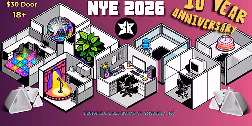 NYE 2026 - 10 yr Office Reunion