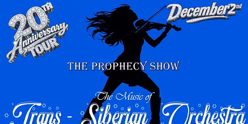 Prophecy A tribute to TSO at MCCC